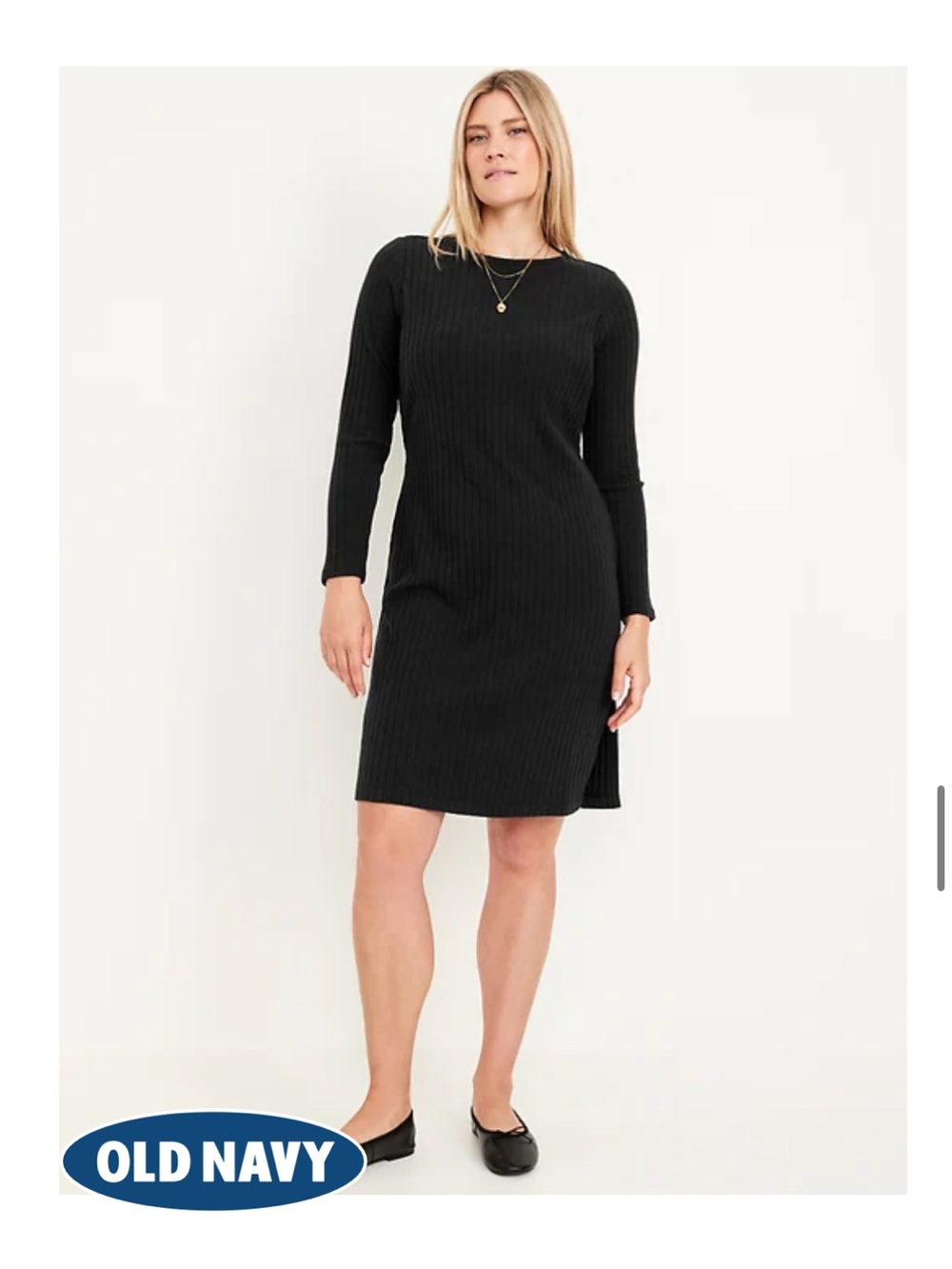 Maternity/nursing Long-Sleeve dress